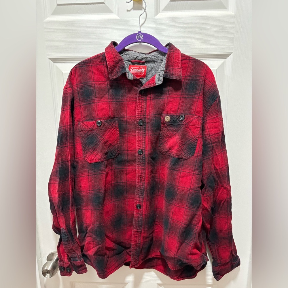 Men’s Coleman Flannel Size XXL
